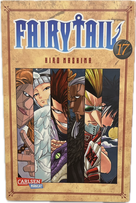 Fairy Tail 17 | Manayga