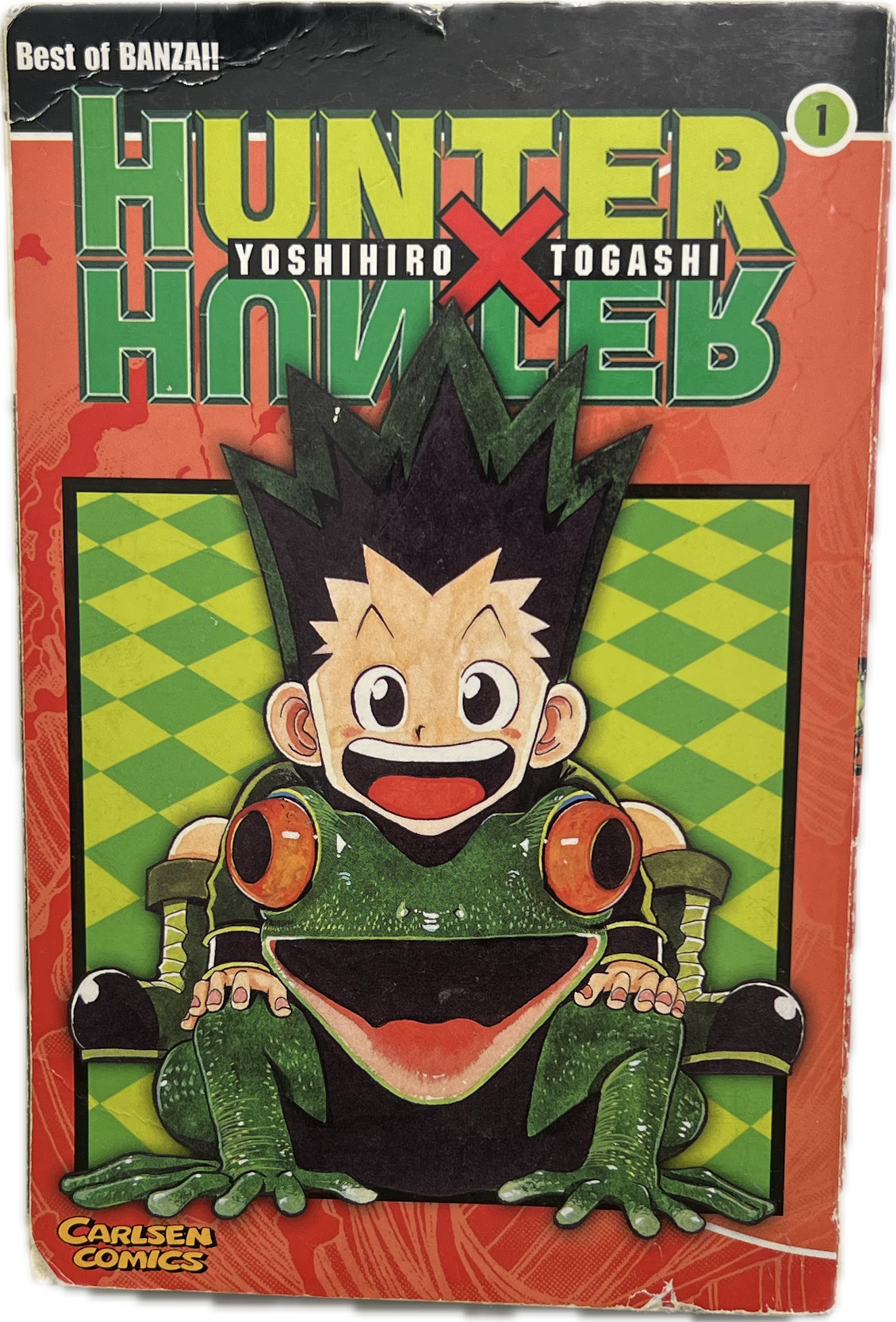 Hunter x Hunter 1 - 1st Edition – Buy now at Manayga.de Hunter x Hunter 1 - 1st Edition – Buy now at Manayga.de