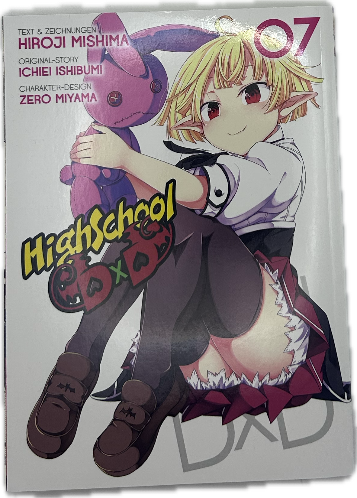 Highschool DxD 07