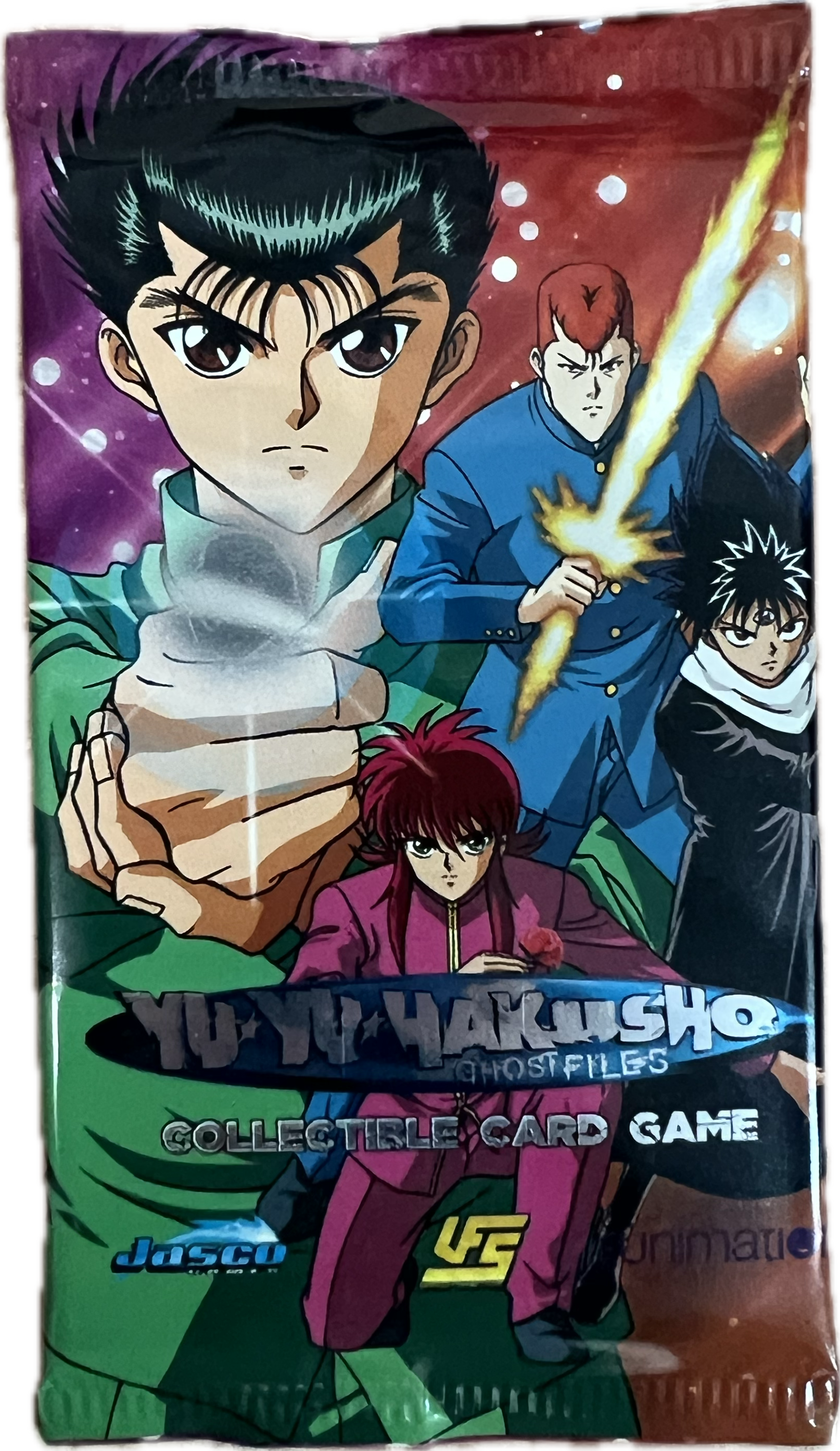 Yu Yu Hakusho TCG Booster Pack - Ghost Files