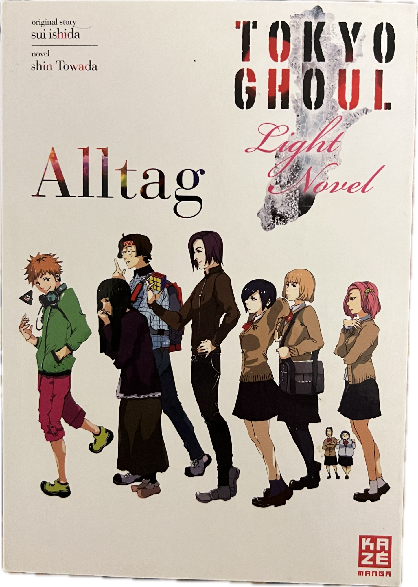 Tokyo Ghoul Light Novel Alltag