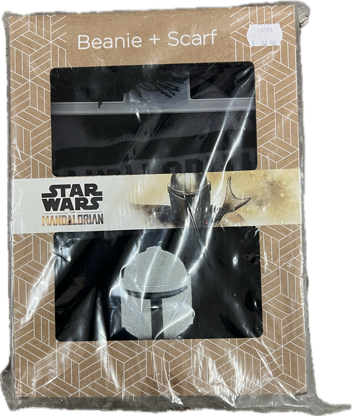 Star Wars Schal + Mütze Set