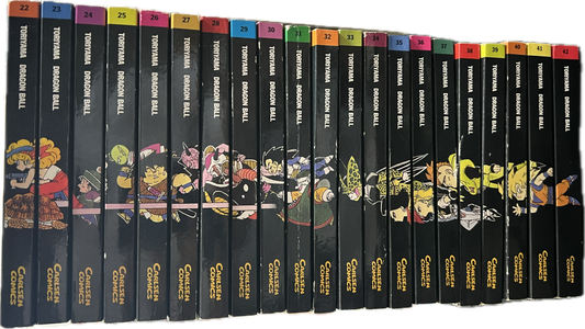 Dragon Ball 01-42 complete series
