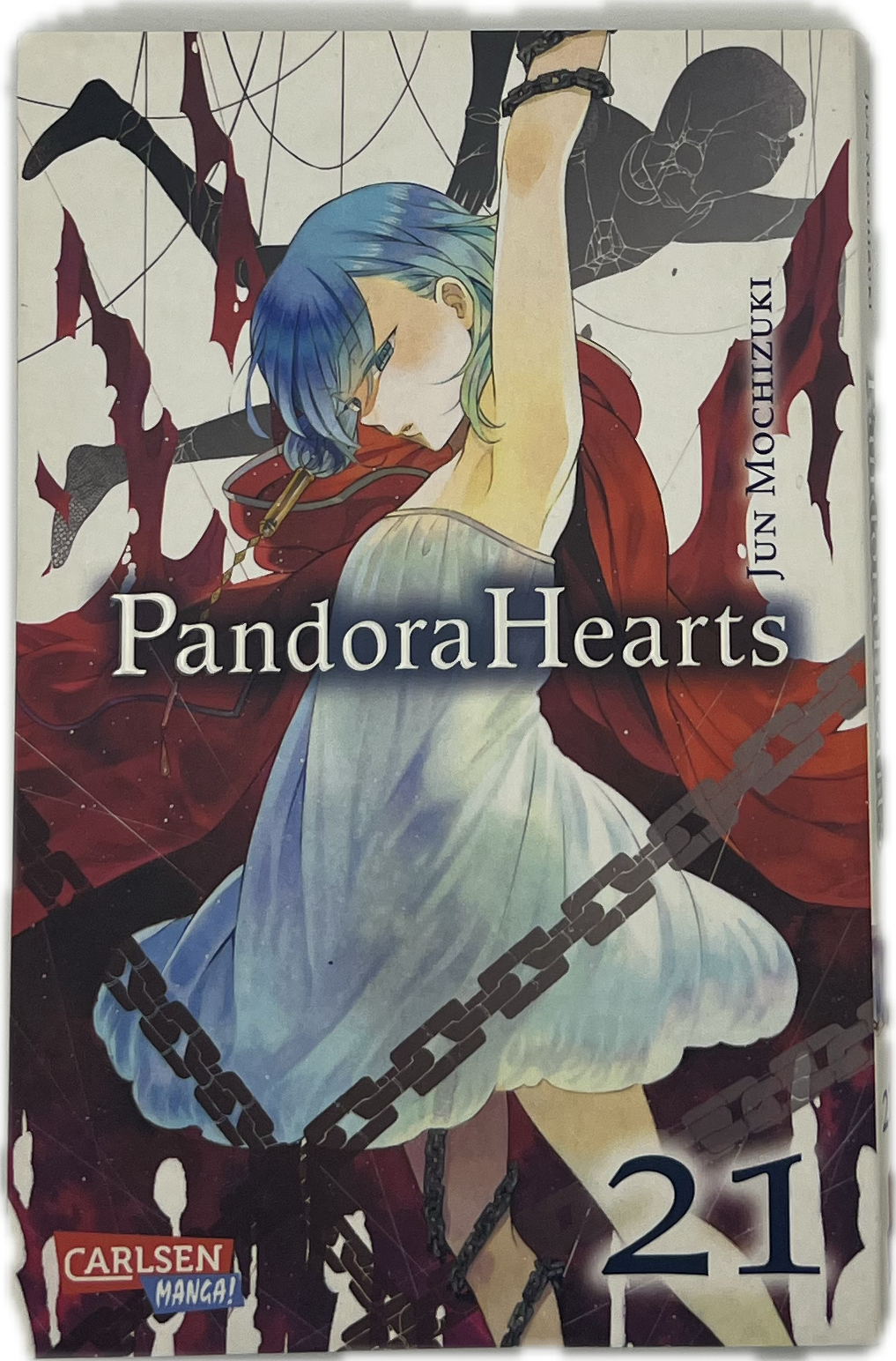 Pandora Hearts 21