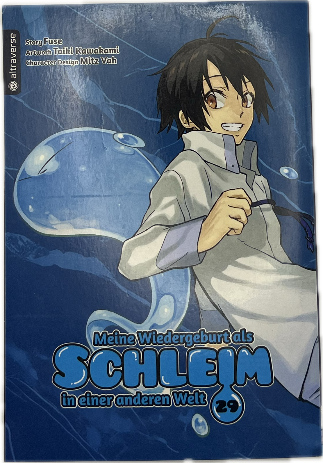 That Time I Got Reincarnated as a Slime 29 (New)
