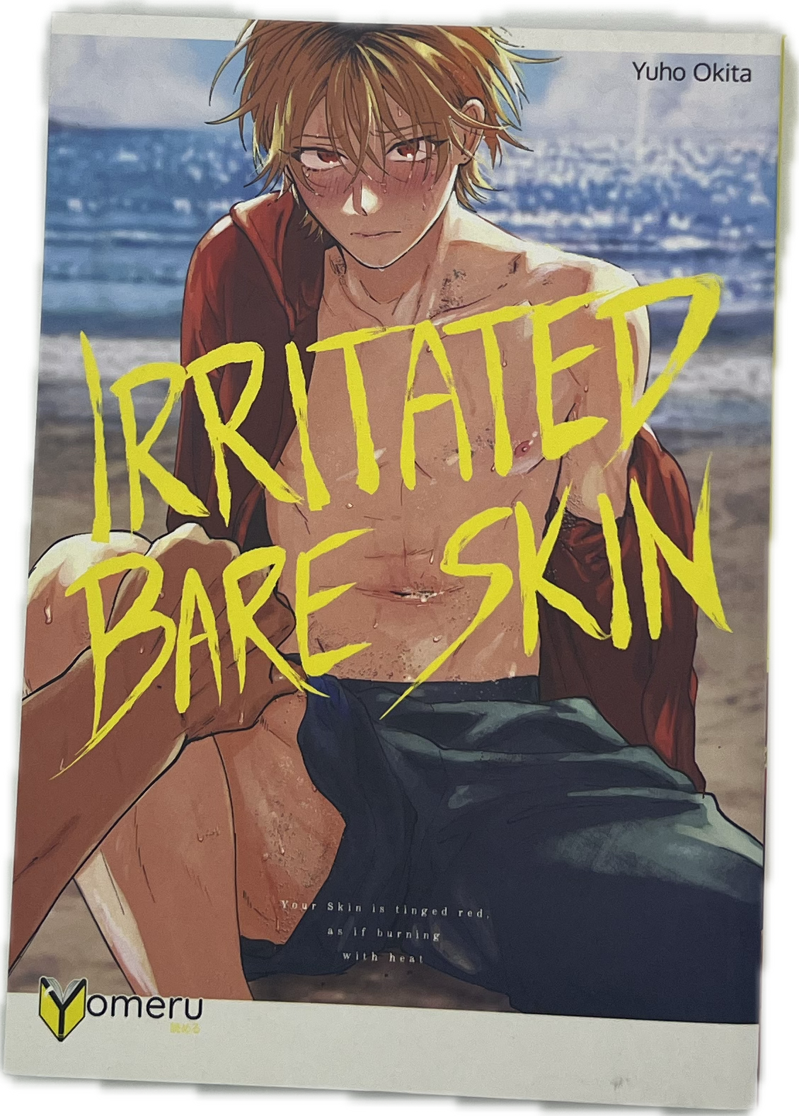 Irritated Bare Skin