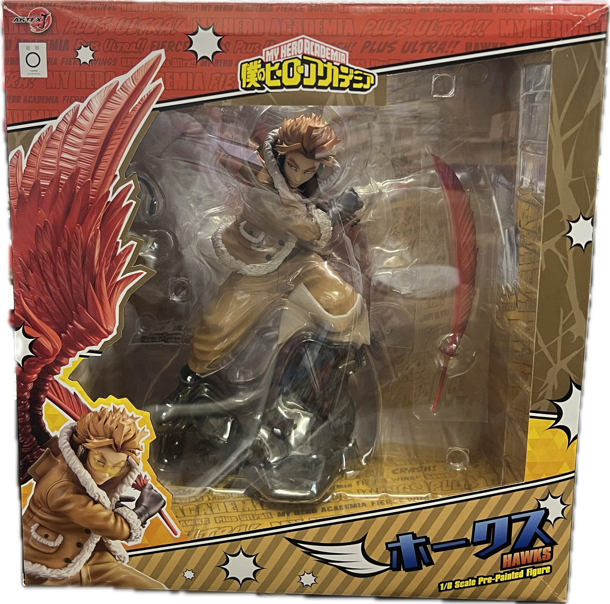 Hawks 1/8 Scale Figur