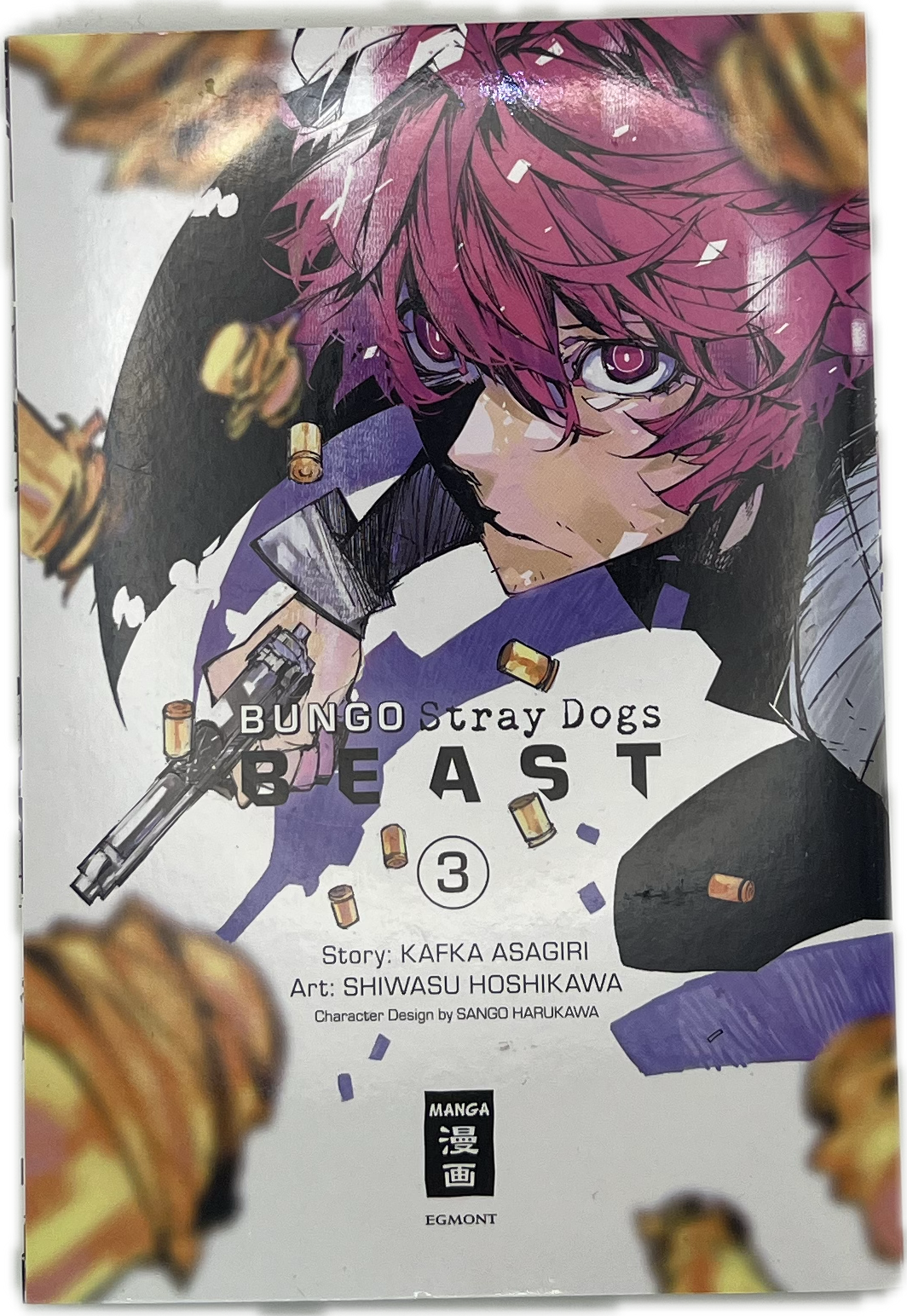 Bungo Stray Dogs: BEAST 03