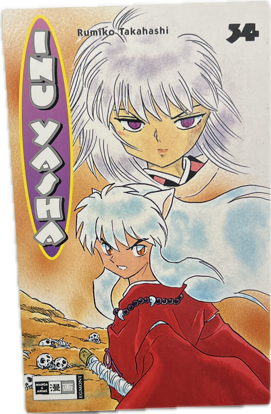 Inu Yasha 34 | Manayga