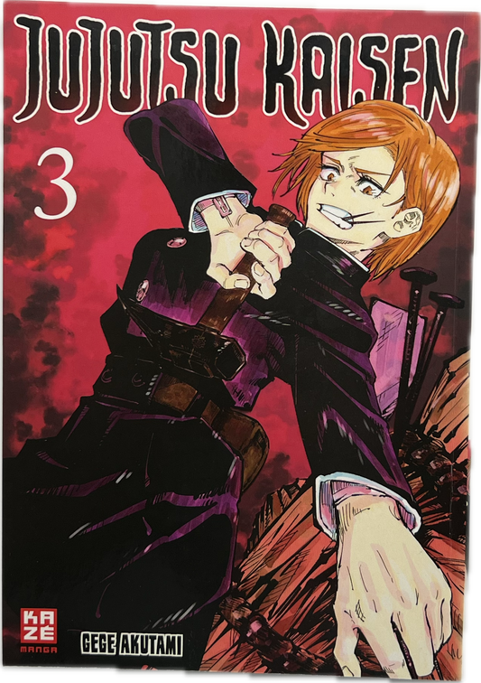 Jujutsu Kaisen 03 | Manayga