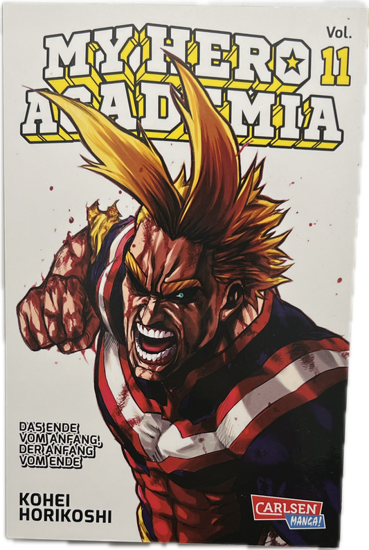 My Hero Academia 11 | Manayga