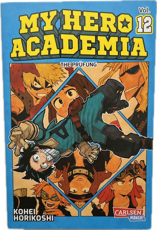 My Hero Academia 12 | Manayga