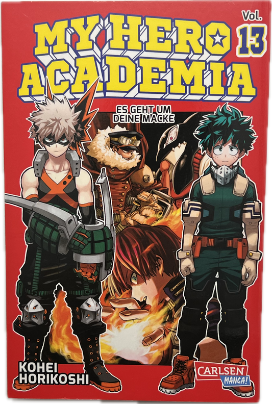 My Hero Academia 13 | Manayga