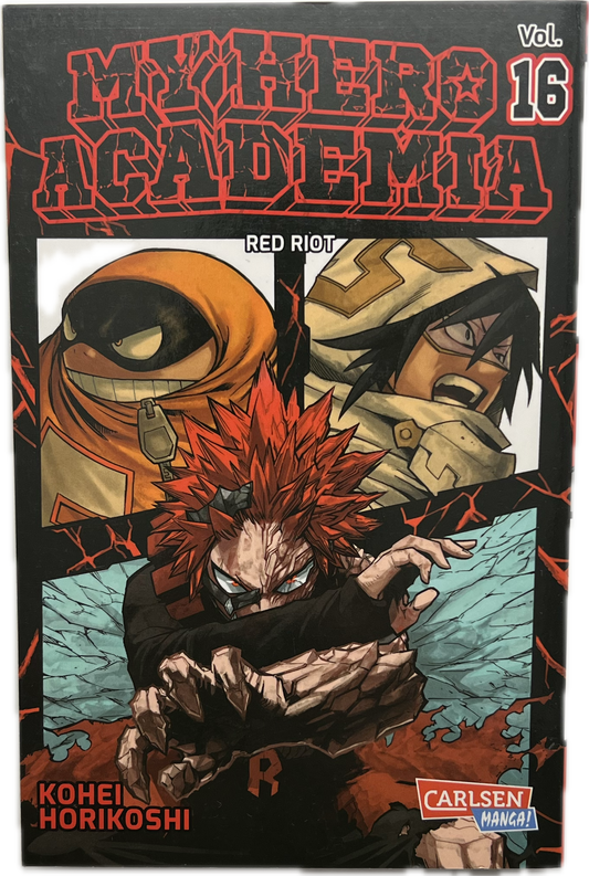 My Hero Academia 16 - 1.Auflage | Manayga