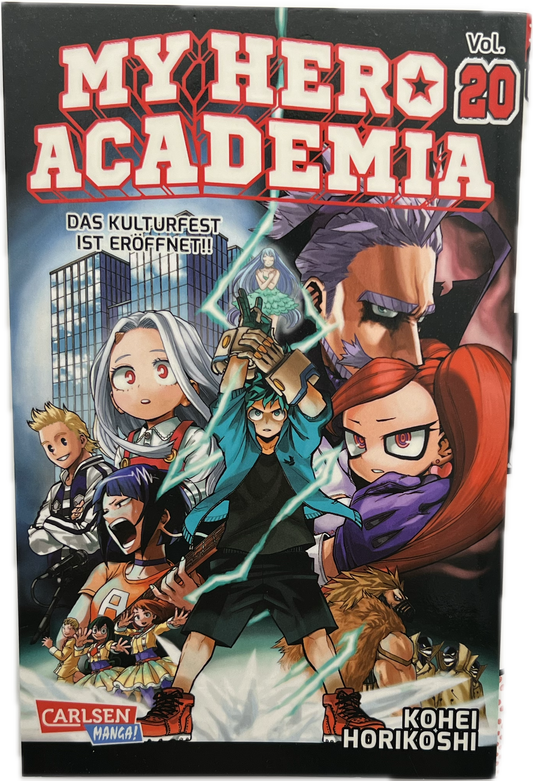 My Hero Academia 20 - 1.Auflage | Manayga