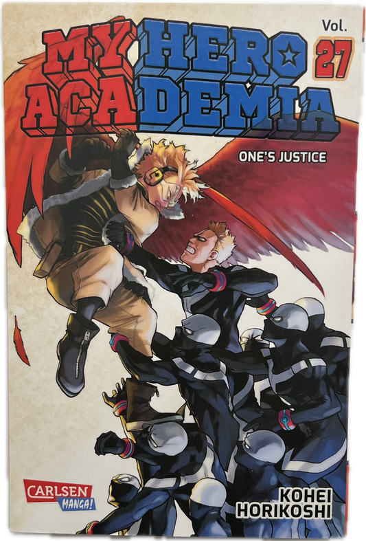 My Hero Academia 27 - 1.Auflage | Manayga
