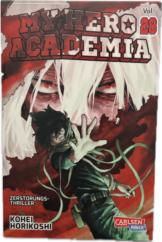My Hero Academia 28 | Manayga