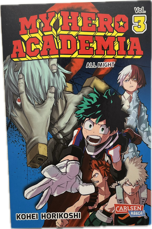 My Hero Academia 03 | Manayga