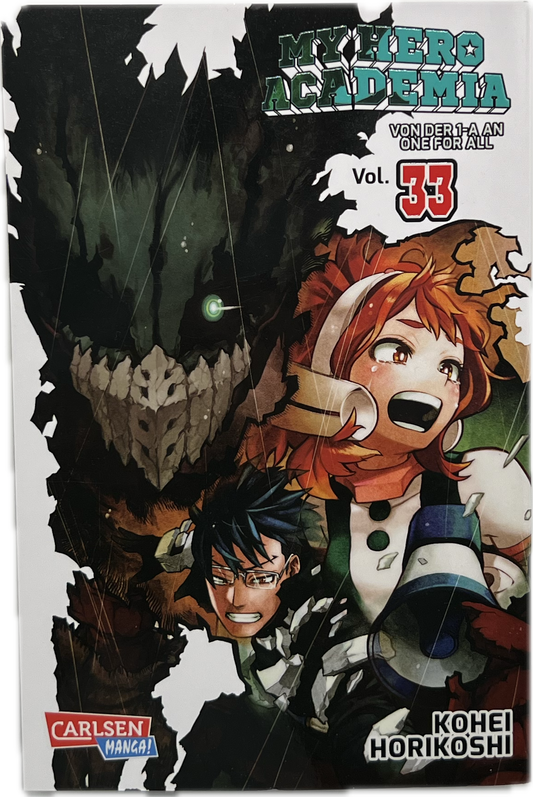 My Hero Academia 33 - 1.Auflage | Manayga