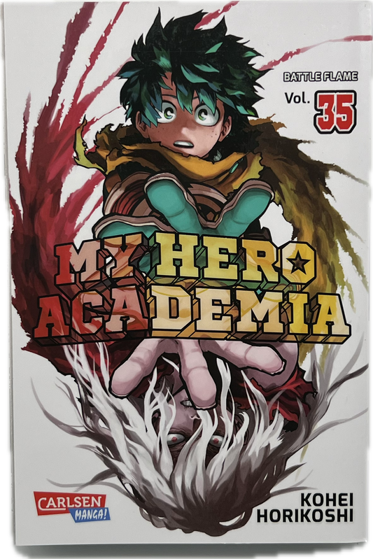 My Hero Academia 35 - 1.Auflage | Manayga