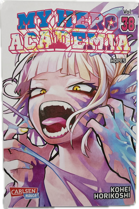 My Hero Academia 38 - 1. Auflage | Manayga