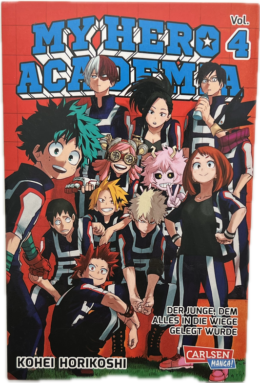 My Hero Academia 04 | Manayga
