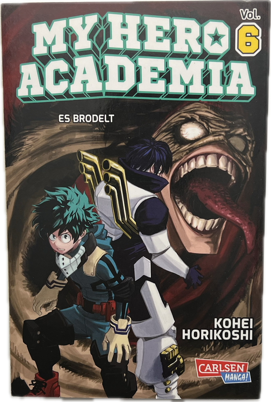 My Hero Academia 06 | Manayga