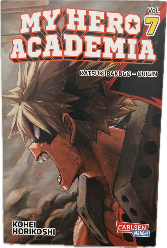 My Hero Academia 07 | Manayga