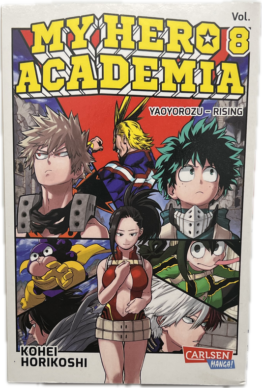 My Hero Academia 08 - 1.Auflage | Manayga