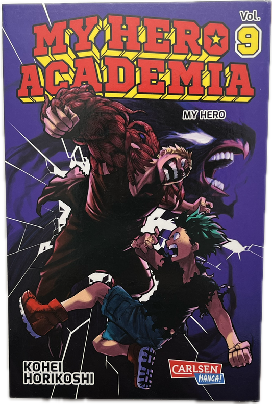 My Hero Academia 09 - 1.Auflage | Manayga