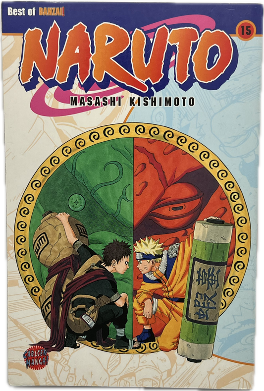 Naruto 15 | Manayga