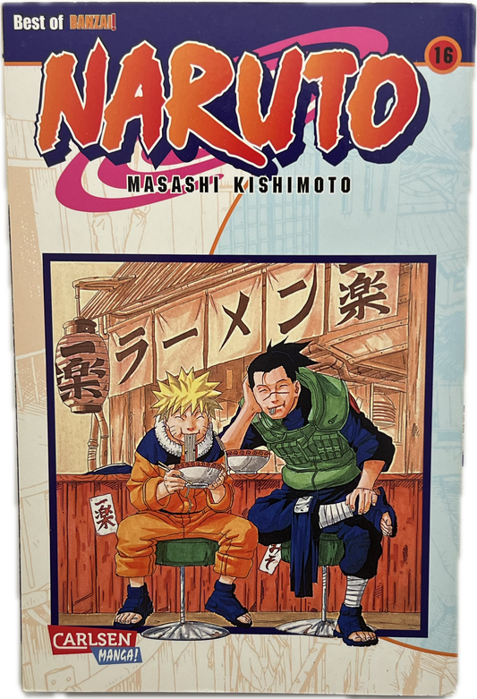 Naruto 16 | Manayga