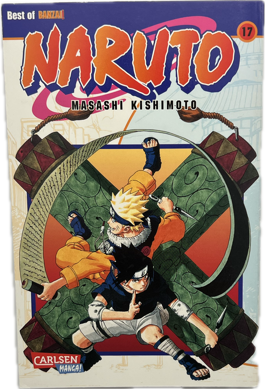 Naruto 17 | Manayga