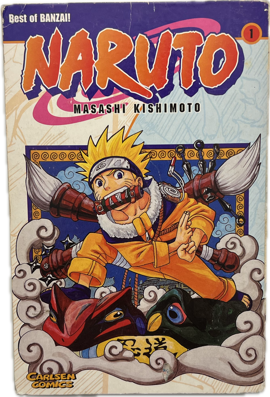 Naruto 01 | Manayga