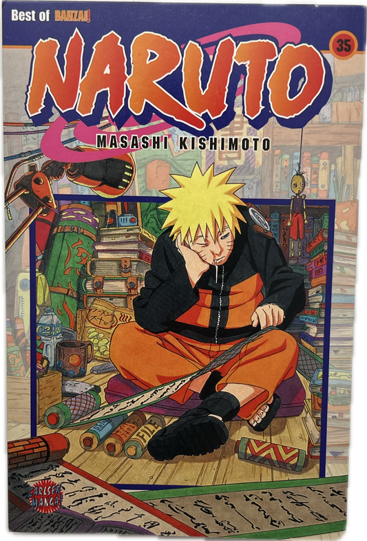 Naruto 35 | Manayga