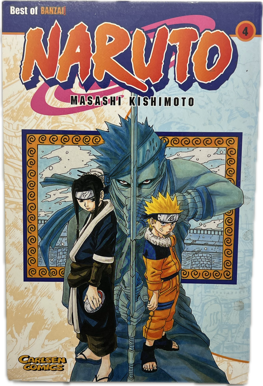 Naruto 04 | Manayga