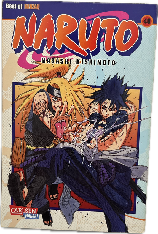 Naruto 40 | Manayga