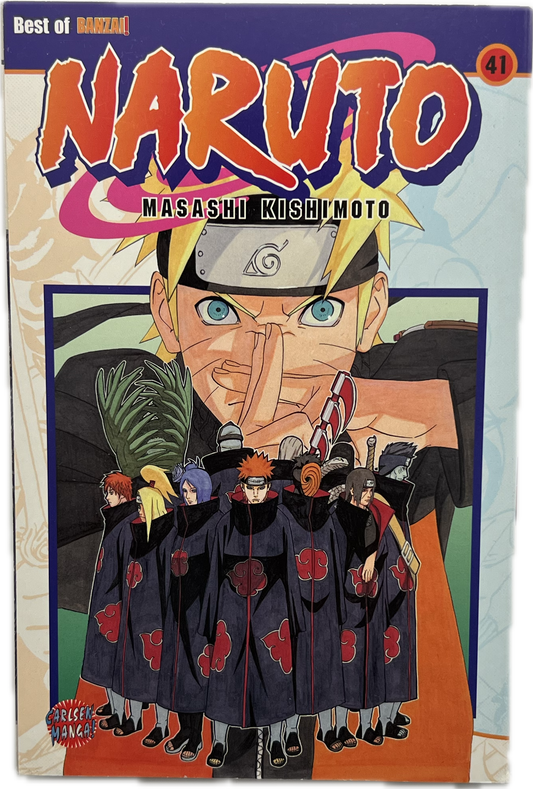 Naruto 41 | Manayga