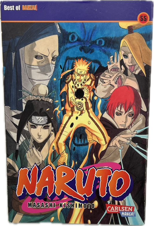 Naruto 55 | Manayga