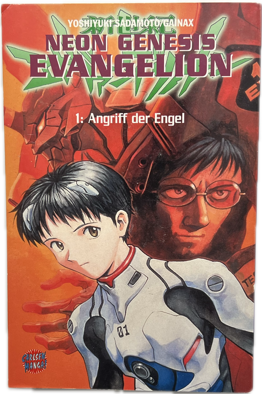 Neon Genesis Evangelion 01 | Manayga