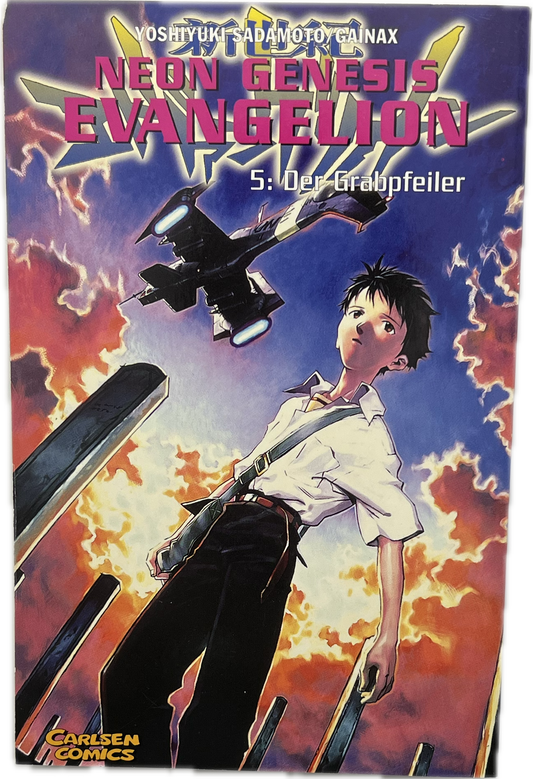 Neon Genesis Evangelion 05 | Manayga