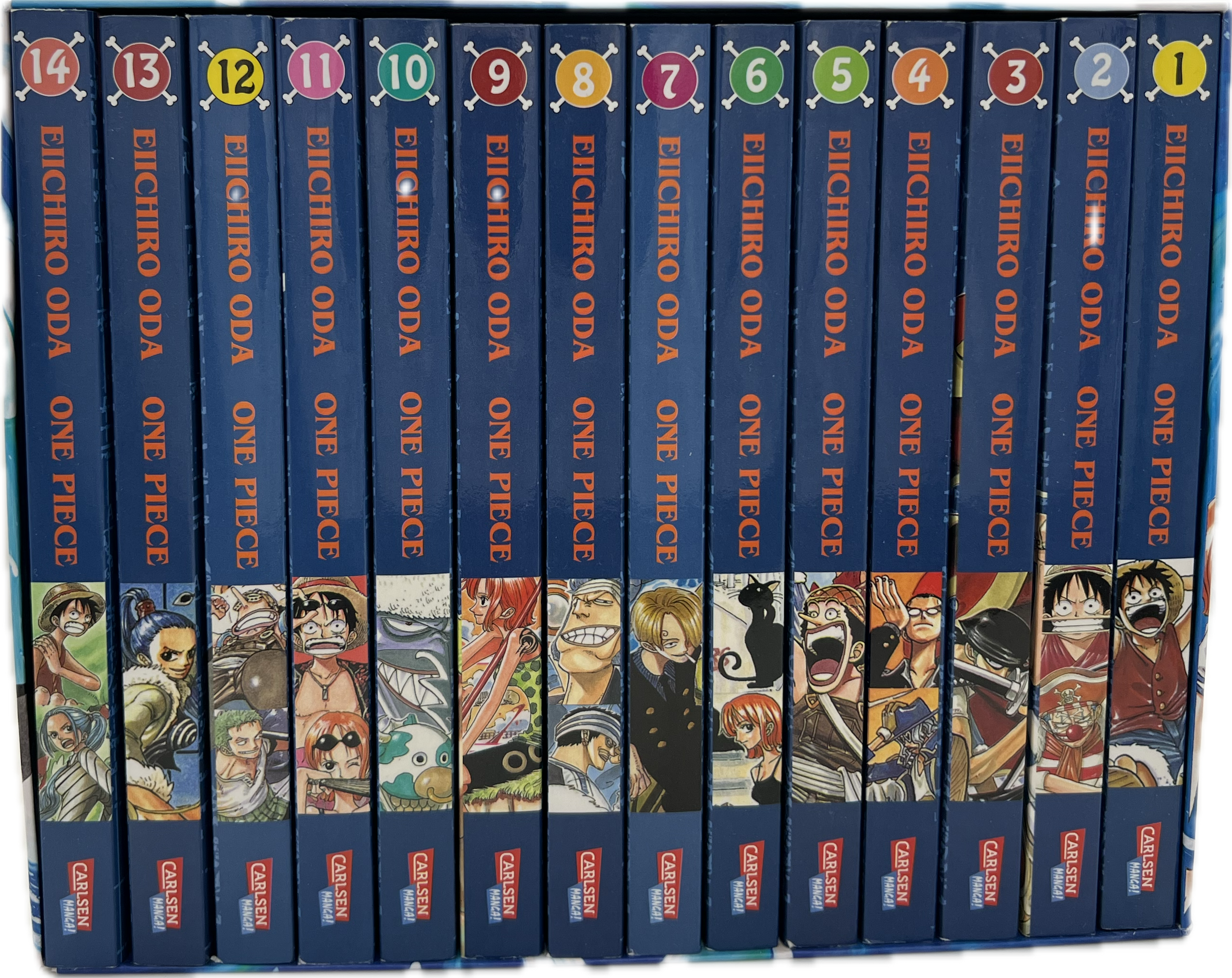 One Piece Schuber East Blue Saga 1-14-Manayga