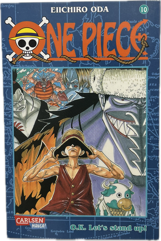 One Piece 010 | Manayga