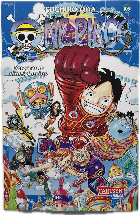 One Piece 106 | Manayga