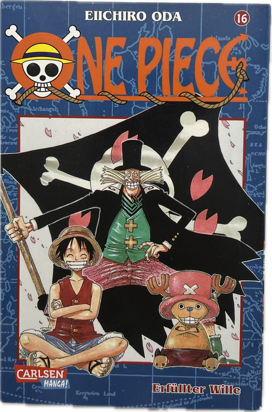One Piece 016 | Manayga