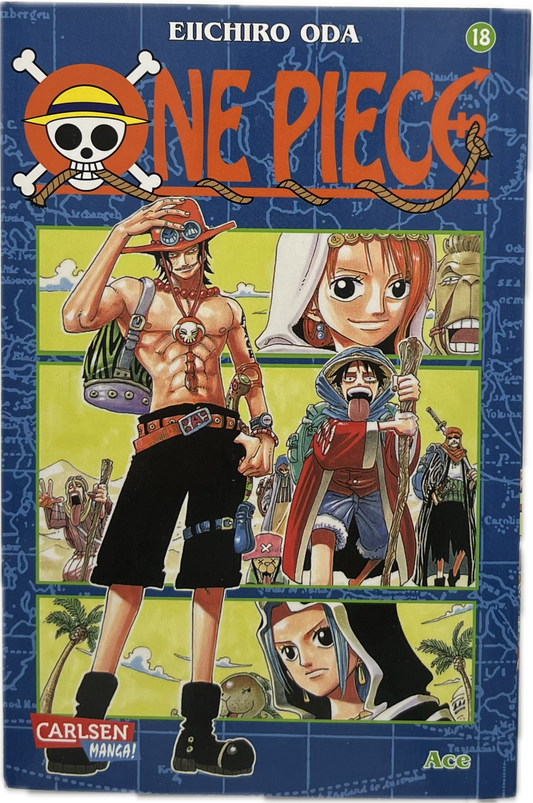 One Piece 018 | Manayga