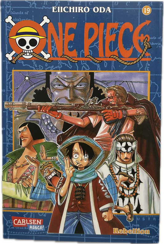 One Piece 019 | Manayga