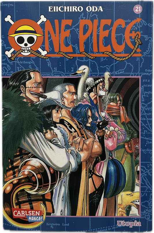 One Piece 021 | Manayga