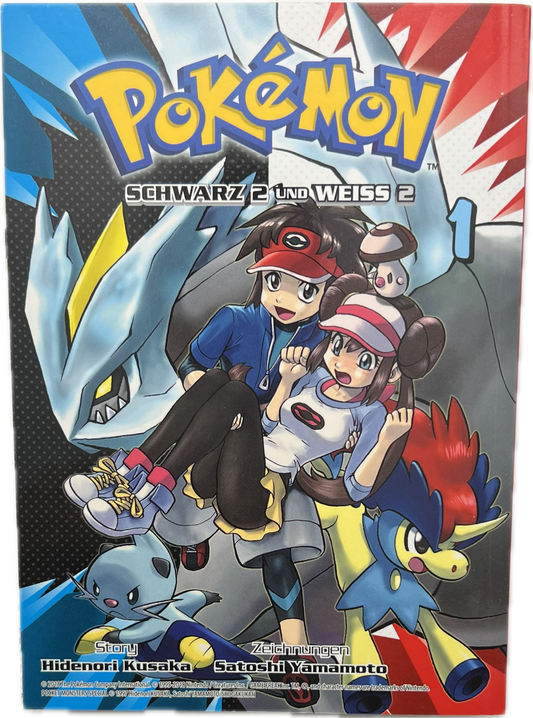 Pokemon Schwarz und Weiss 2 - 01 | Manayga