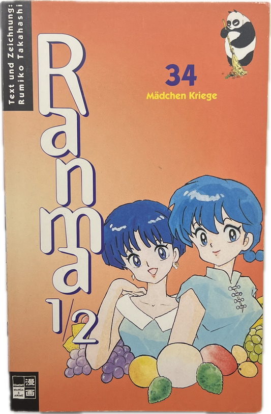 Ranma 1/2 34 | Manayga